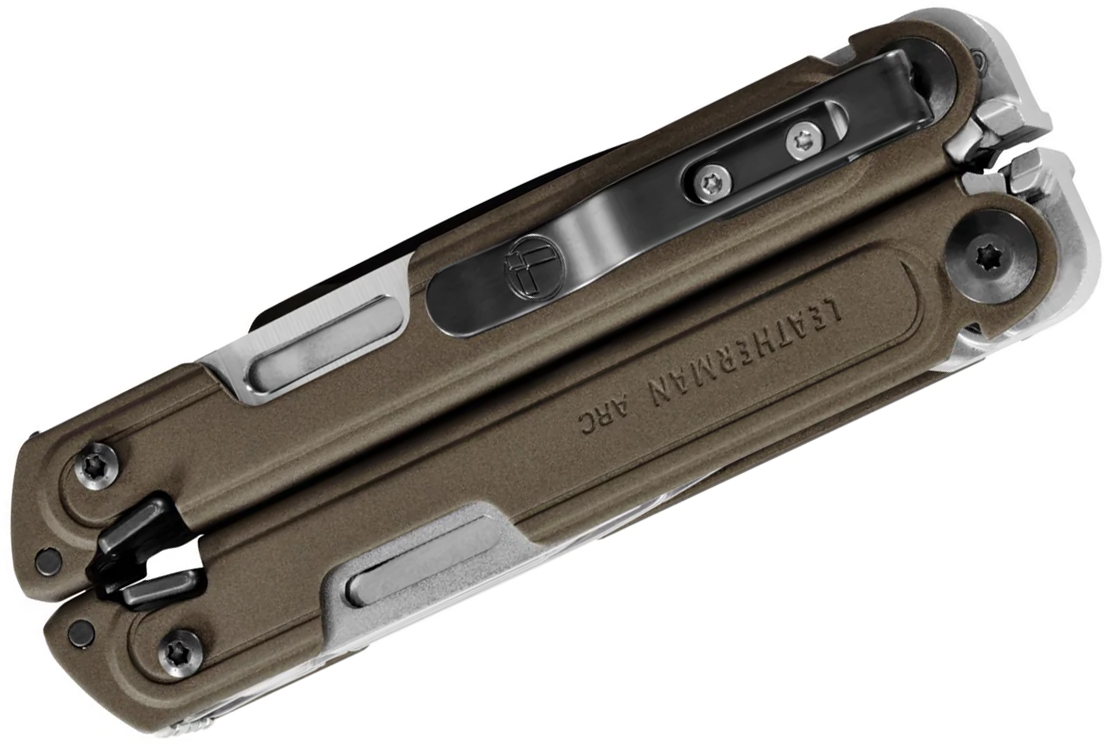 Apple - れまん Leatherman USA Made Pioneer Fixed Blade Knife 5
