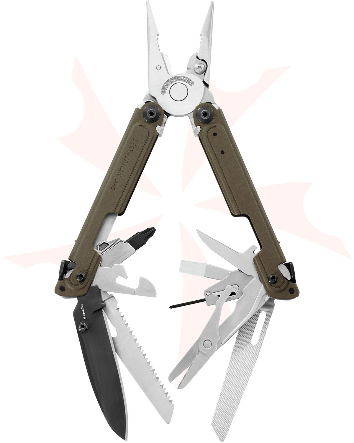 RUSTさん専用　ark タルコフ Leatherman ARC Talos Full-Size Multi-Tool, 4.25