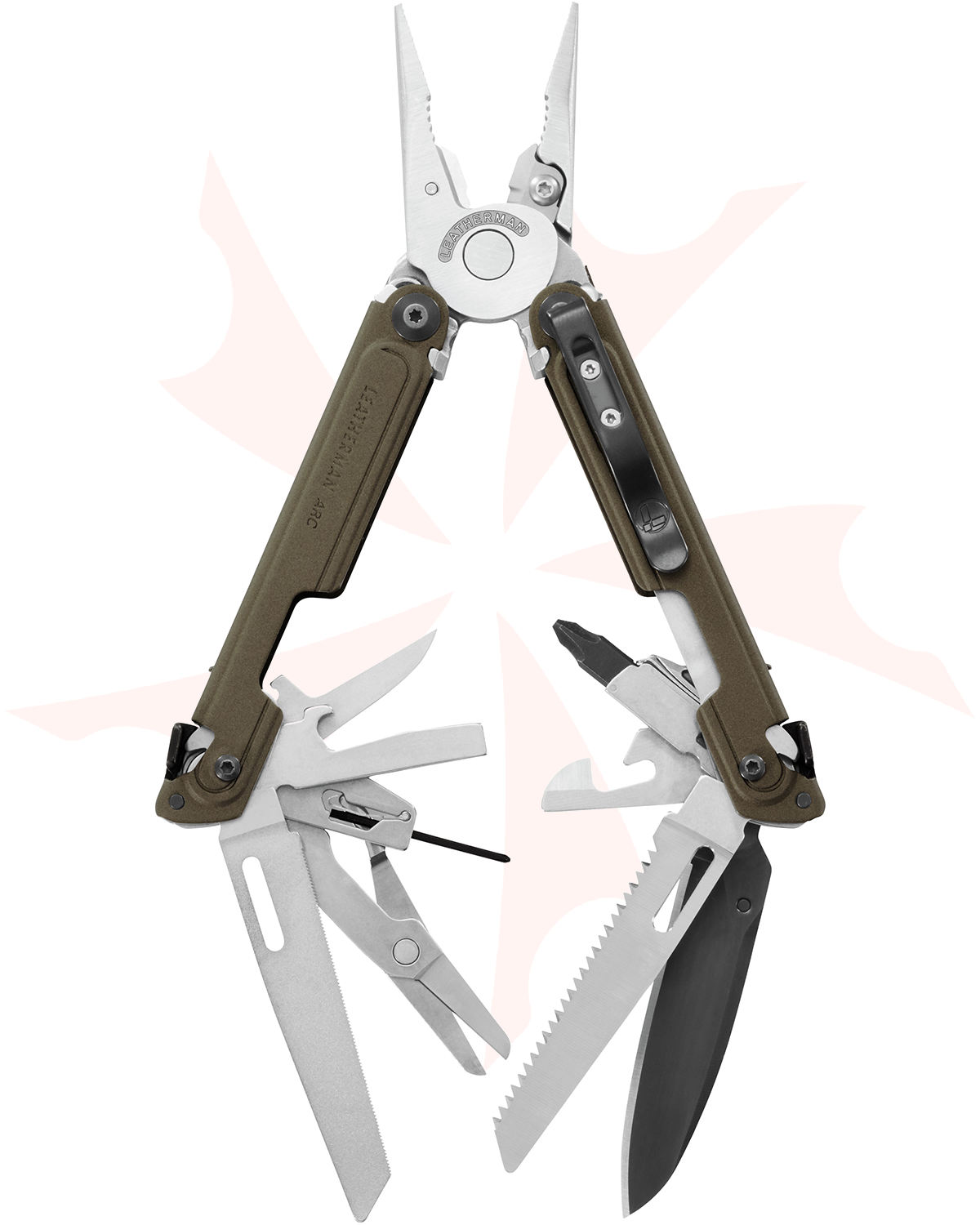 Leatherman ARC Talos Full-Size Multi-Tool, 4.25