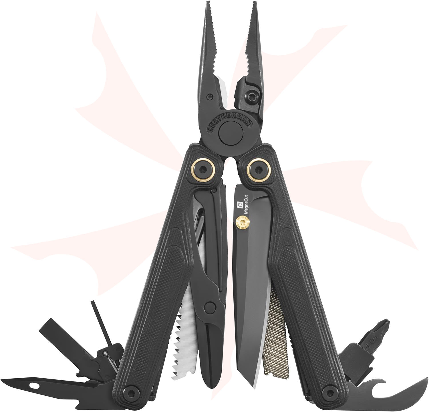Leatherman Wave Alpha Full-Size Multi-Tool, MagnaCut Blade