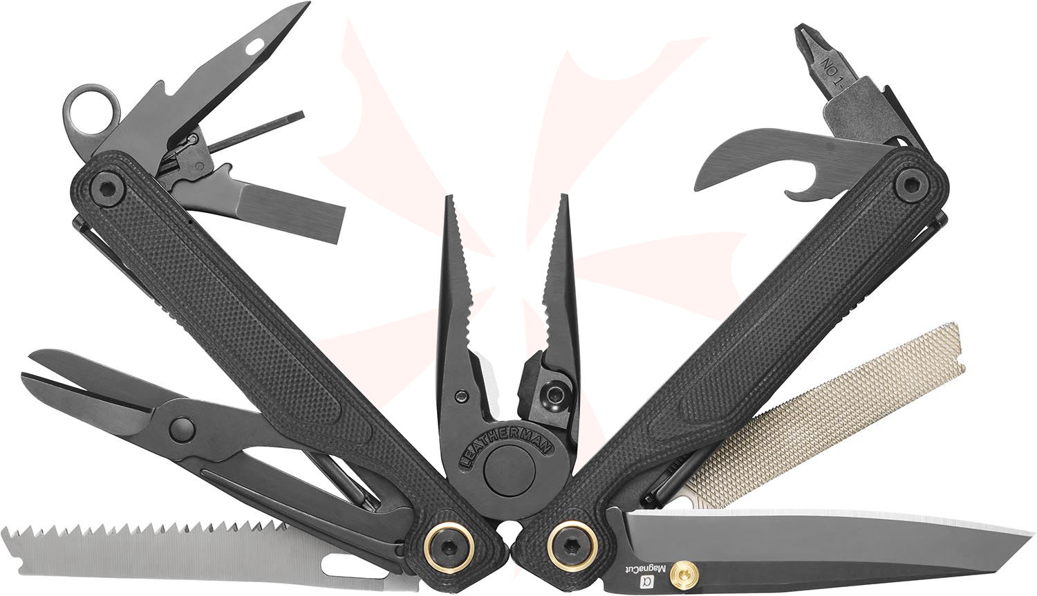 Leatherman Wave Alpha Full-Size Multi-Tool, MagnaCut Blade
