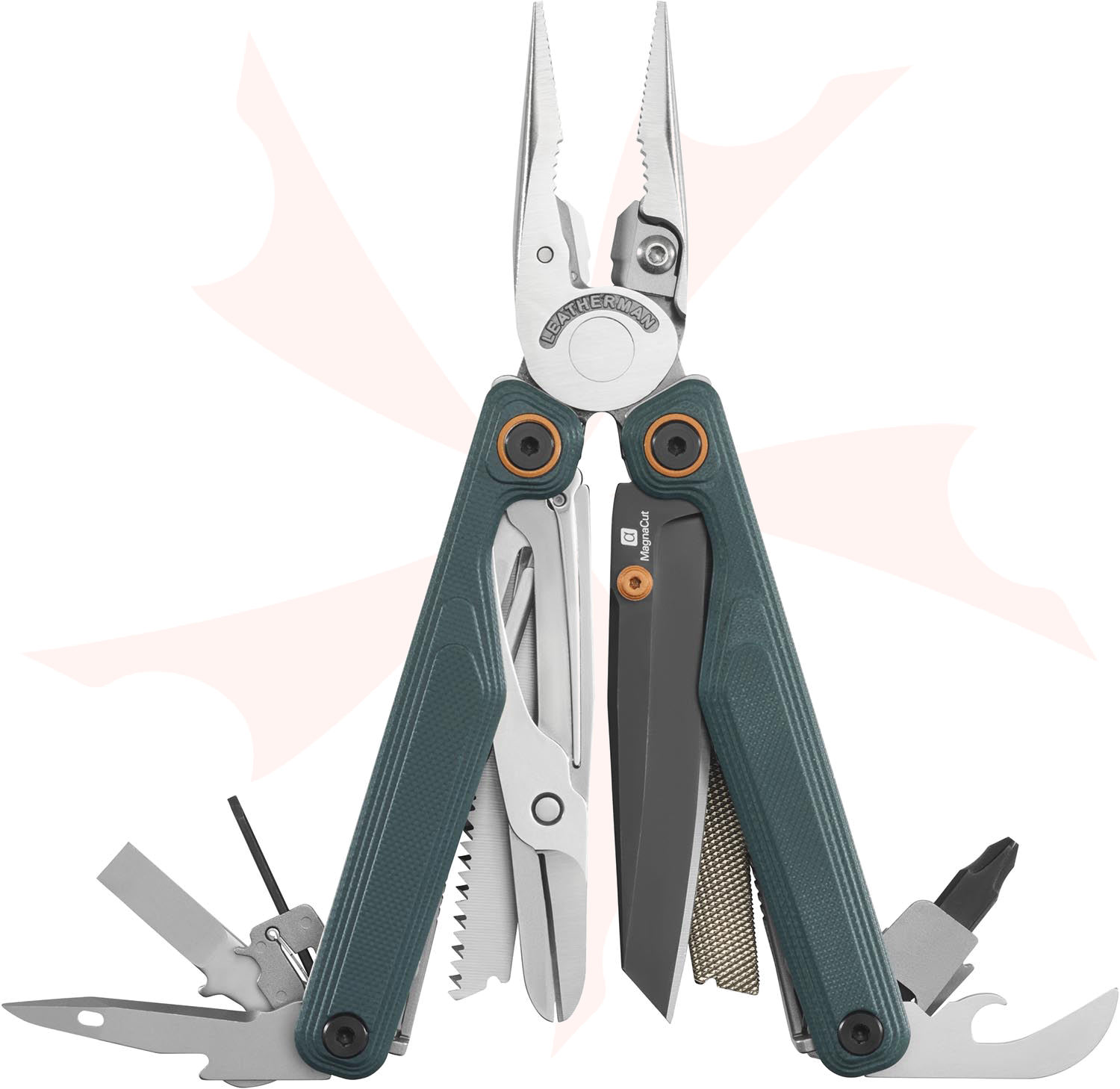 Leatherman Wave Alpha Full-Size Multi-Tool, MagnaCut Blade