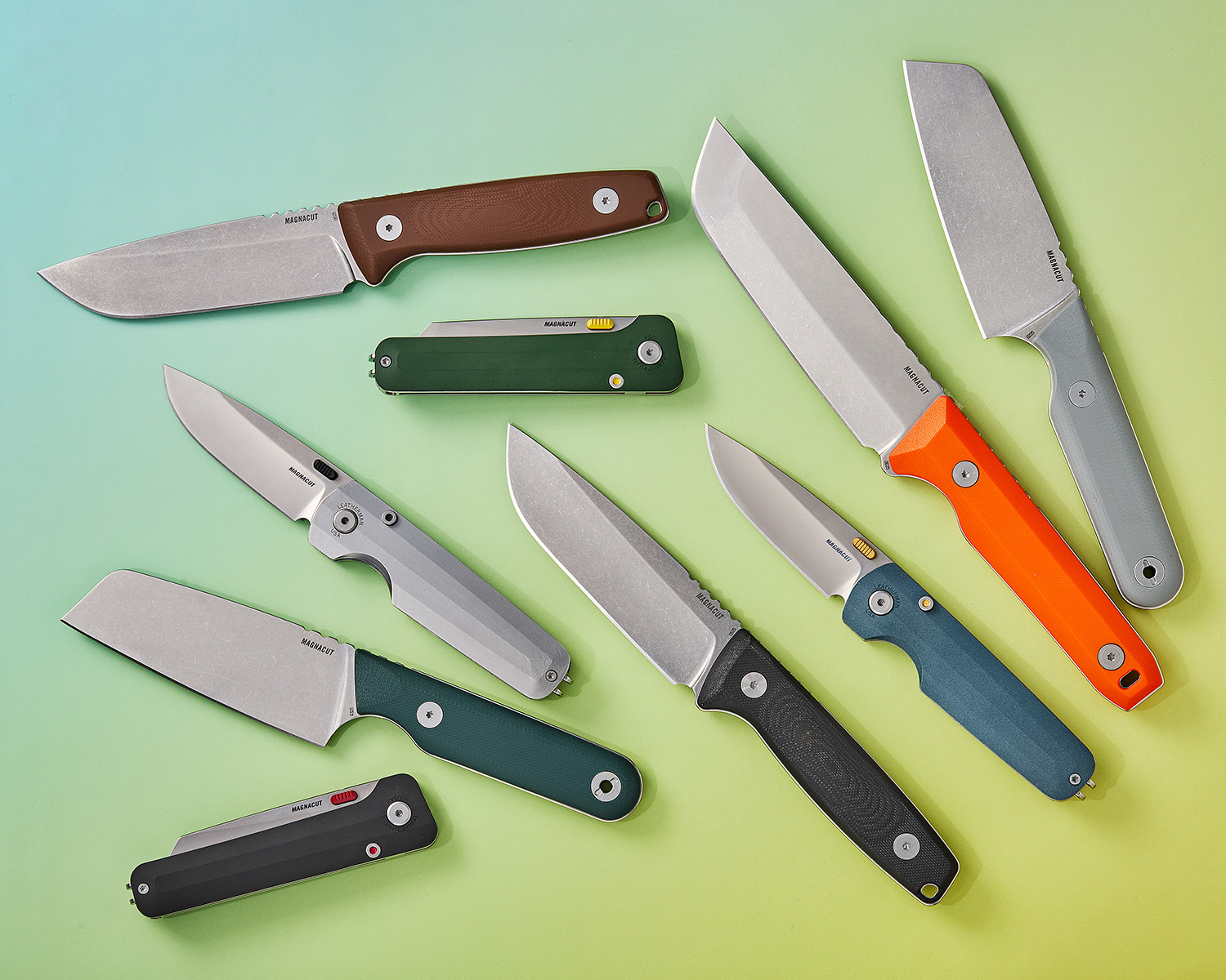 Leatherman USA Made Pioneer Fixed Blade Knife 5