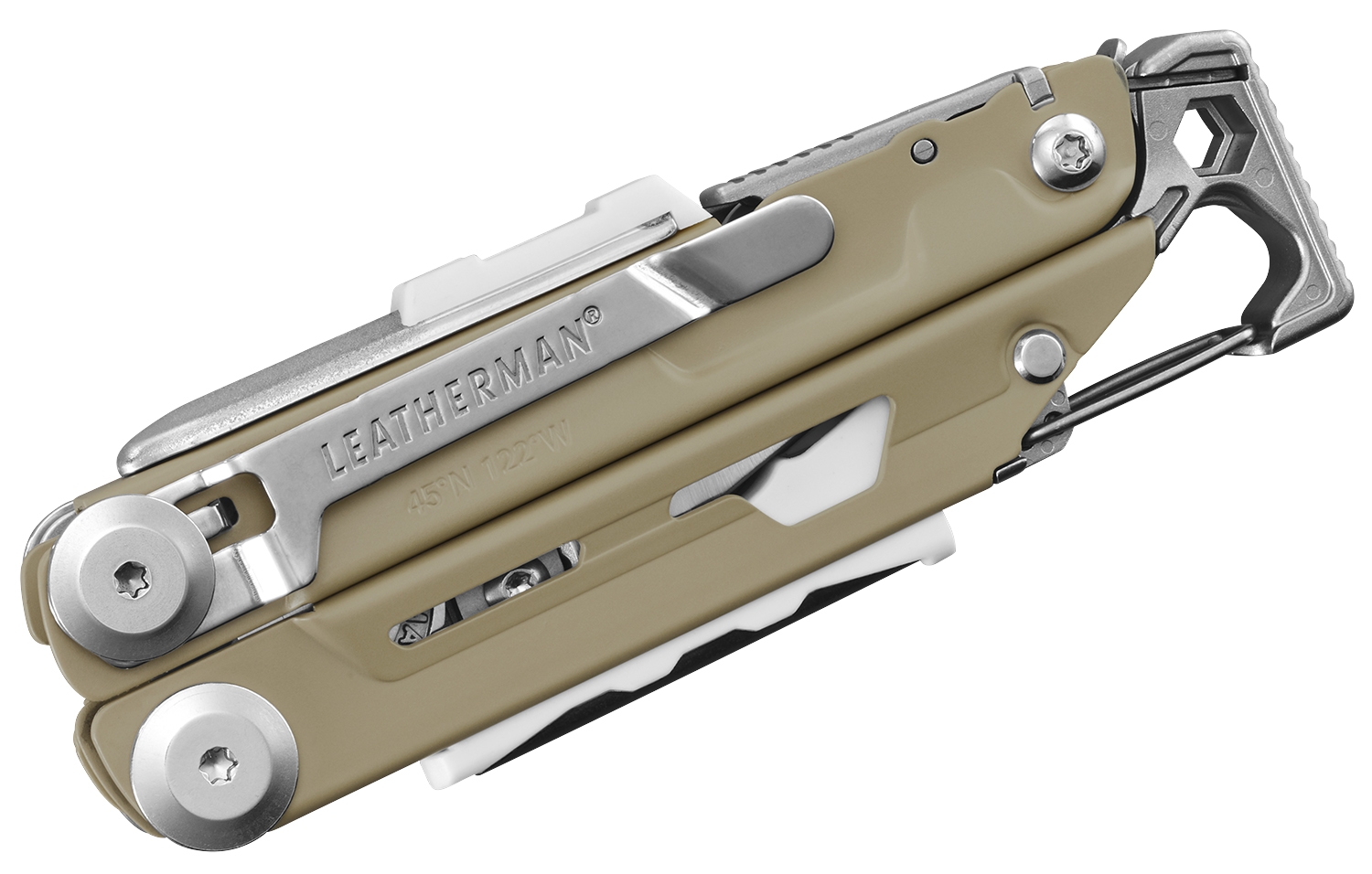 Leatherman Limited Edition Signal Full-Size Multi-Tool, Sandstorm