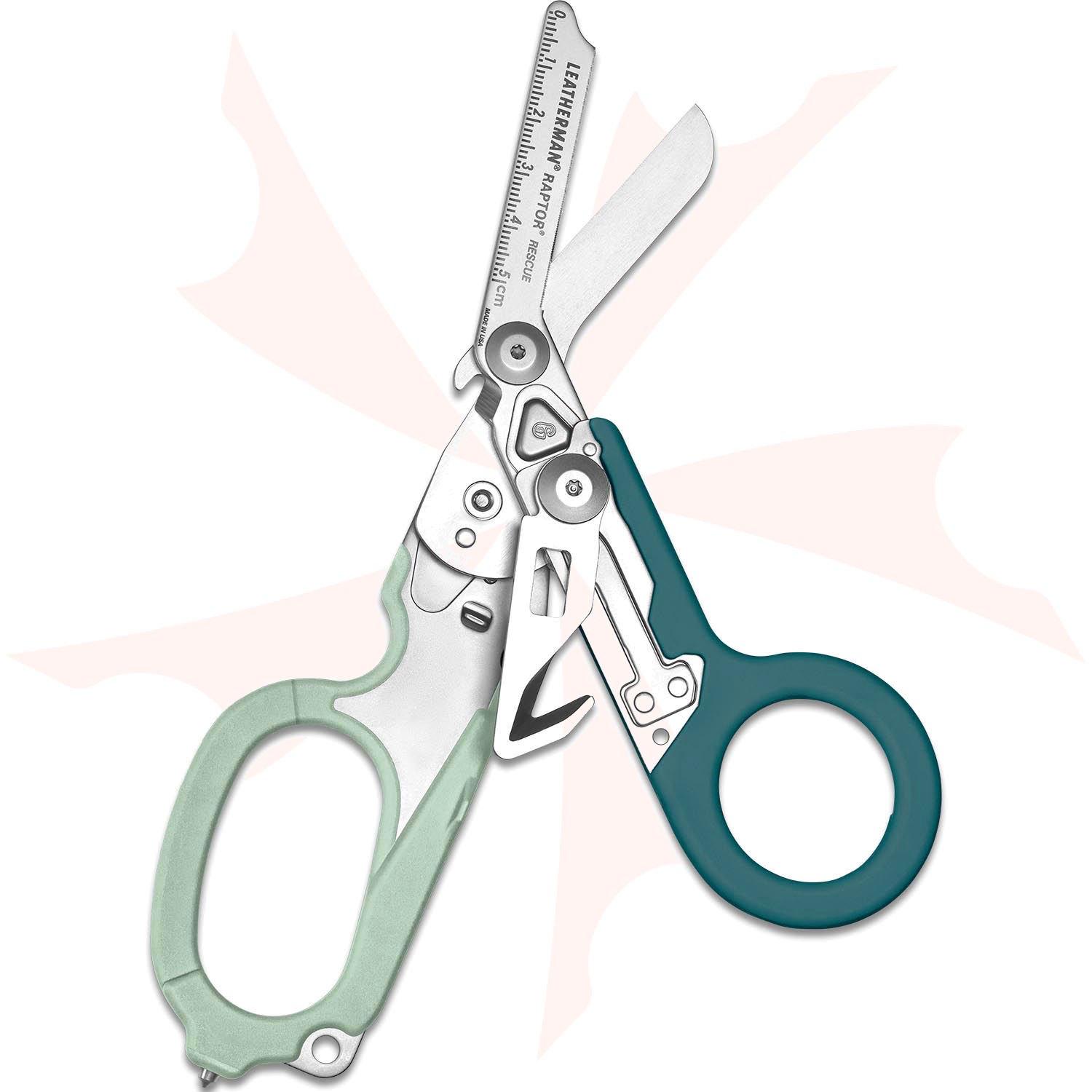 Leatherman Raptor Rescue Medical Shears Full-Size Multi-Tool, Icy