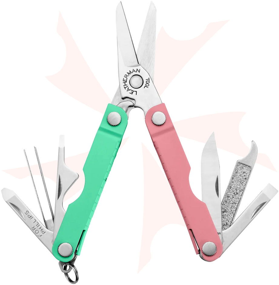 Leatherman Micra Keychain Mini Multi-Tool, 2.5