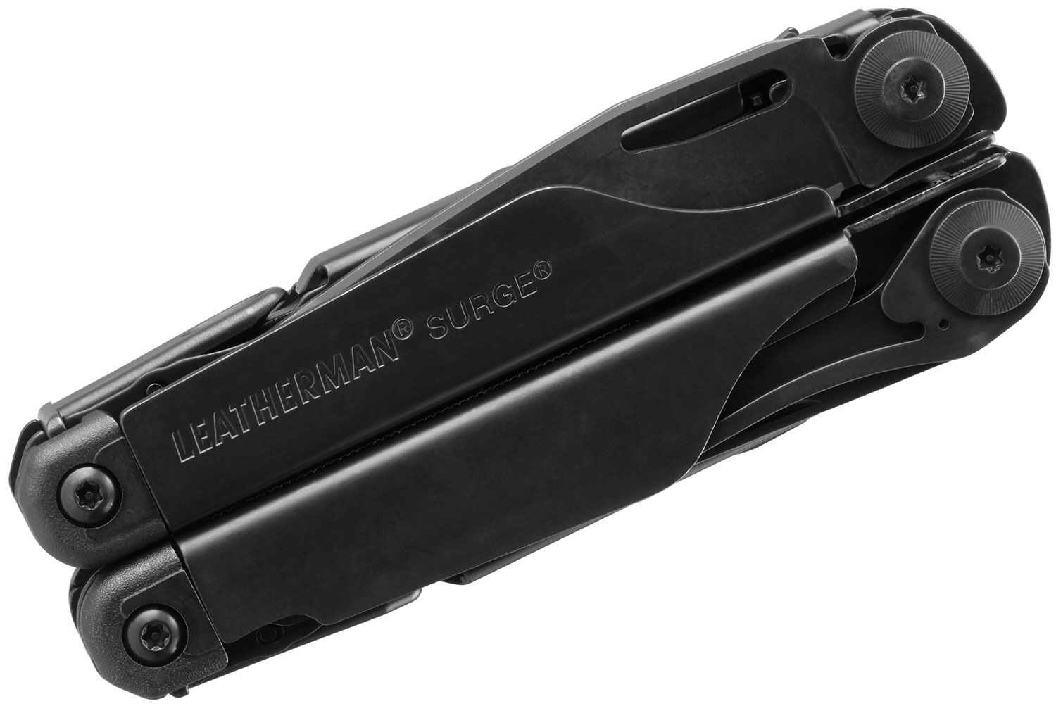 Leatherman Surge Multitool Black & Silver Made in USA (21 Tools)