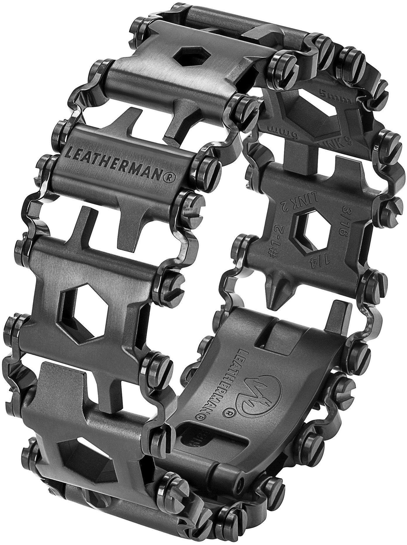 Leatherman Tread Bracelet Multi-Tool, Black - KnifeCenter - 831999 