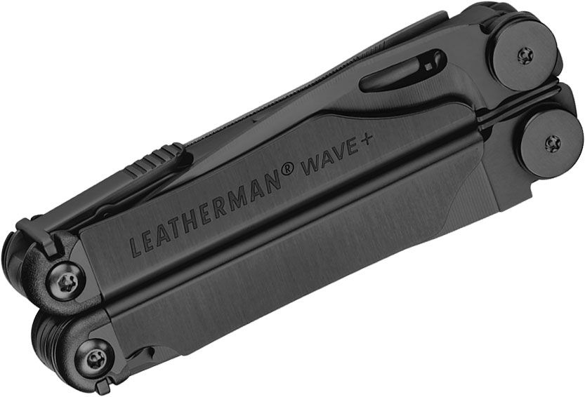 Leatherman  WAVE+ Multi-Tool Black Oxide w/ MOLLE sheath