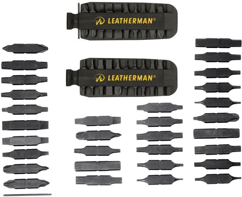 discolor Bemyndigelse vil beslutte Leatherman Bit Kit 42 Tools In All with Nylon Sheath - KnifeCenter -  LM934870 - Discontinued