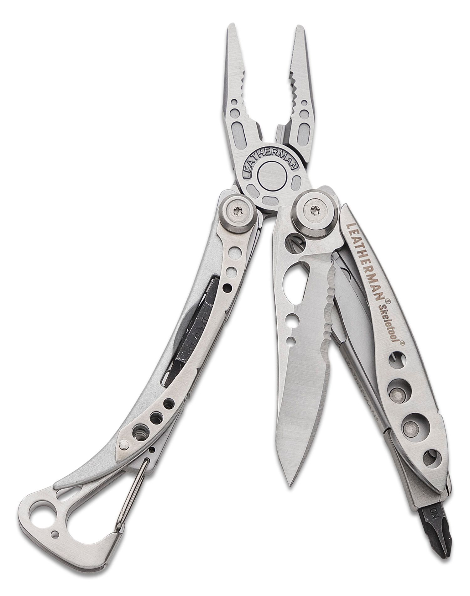 Leatherman Wave Stainless Steel Multi Tool With Pocket Clip New