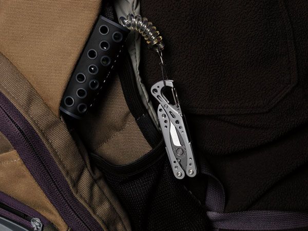 Leatherman Style CS Keychain Mini Multi-Tool, Stainless Steel ...