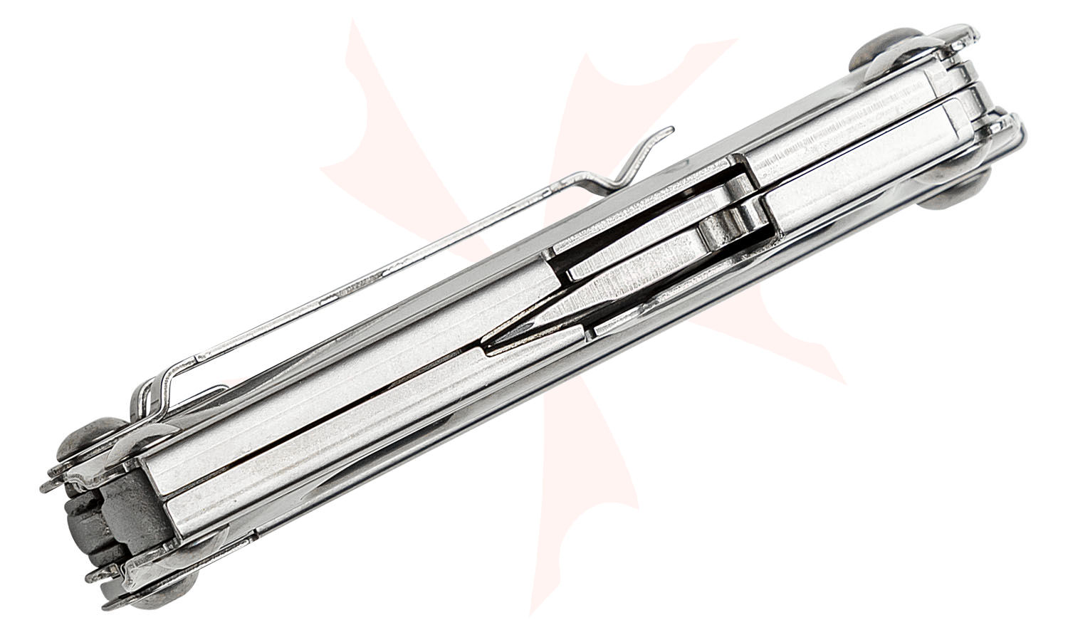 Leatherman Rev Full-Size Multi-Tool, Silver, No Sheath