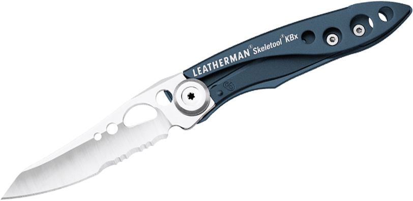 Custom Leatherman Skeletool CX With Serrated Blade