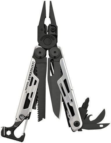 Leatherman Signal Multi-Tool Parts – Black & Stainless – Pick Your Component For Repair Or Mod