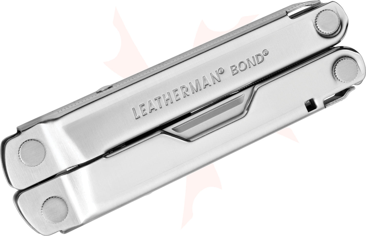 Leatherman Bond Full-Size Multi-Tool, Stainless Steel, Black