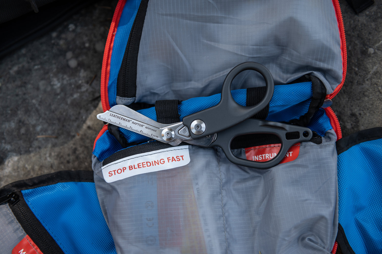 Leatherman Raptor Response Medical Shears Full-Size Multi-Tool, Cement ...