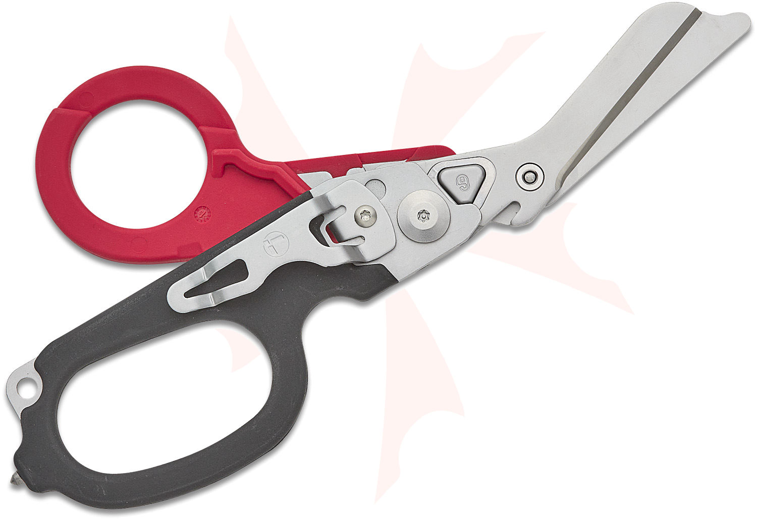 Leatherman Raptor Rescue Medical Shears FullSize MultiTool, Red and Black, Utility Holster