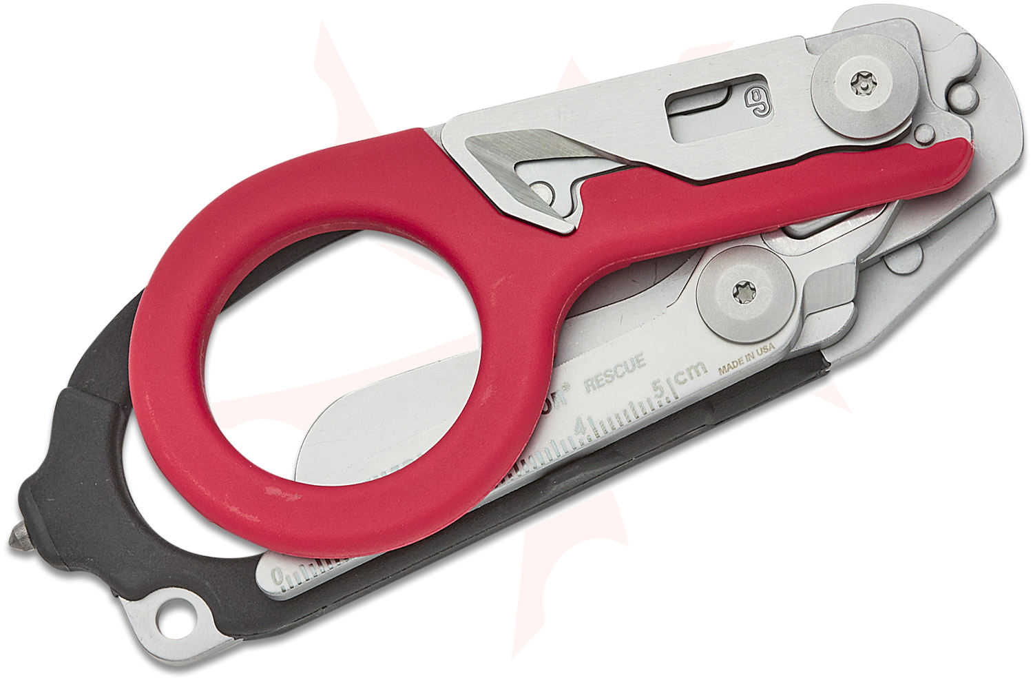 Leatherman Raptor Rescue Medical Shears FullSize MultiTool, Red and