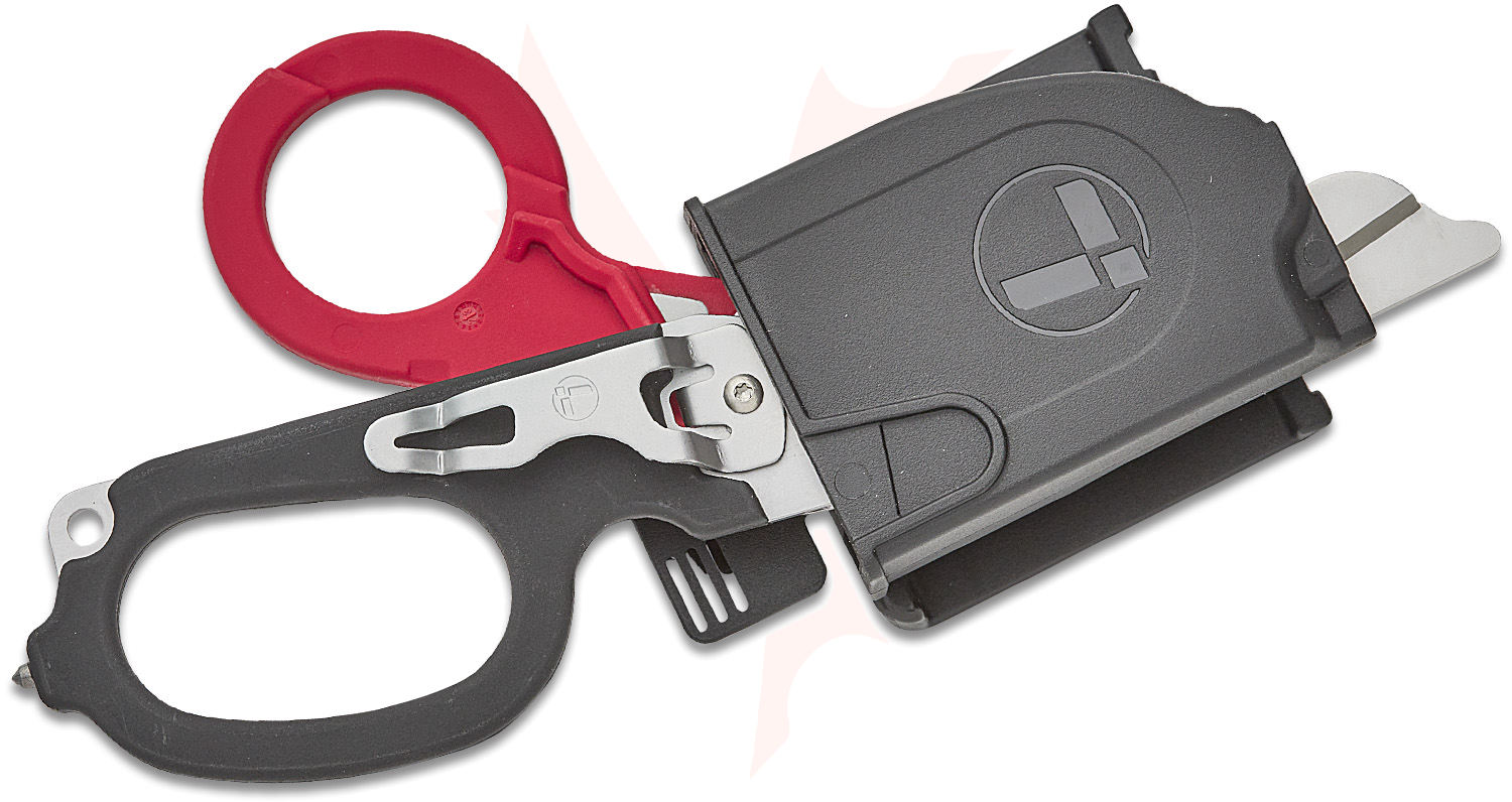 Leatherman Raptor Rescue Medical Shears FullSize MultiTool, Red and