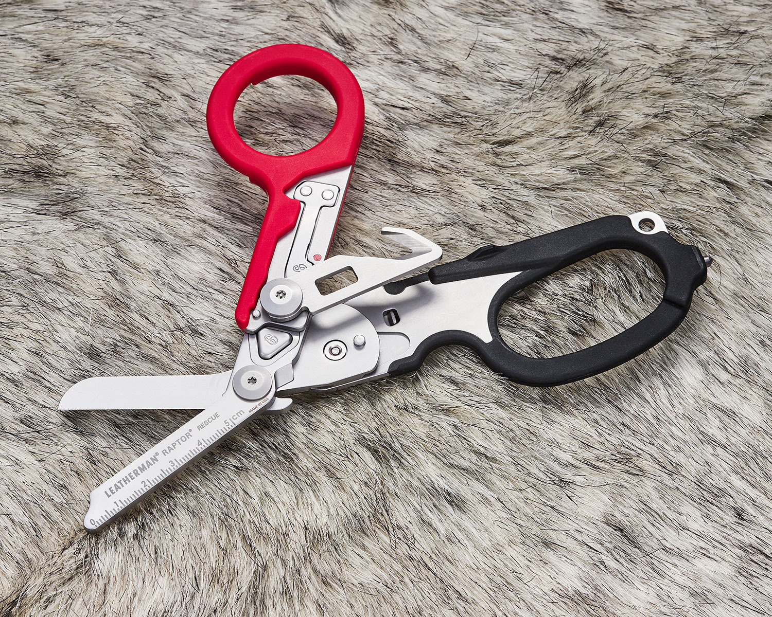 Leatherman Raptor Rescue Medical Shears FullSize MultiTool, Red and