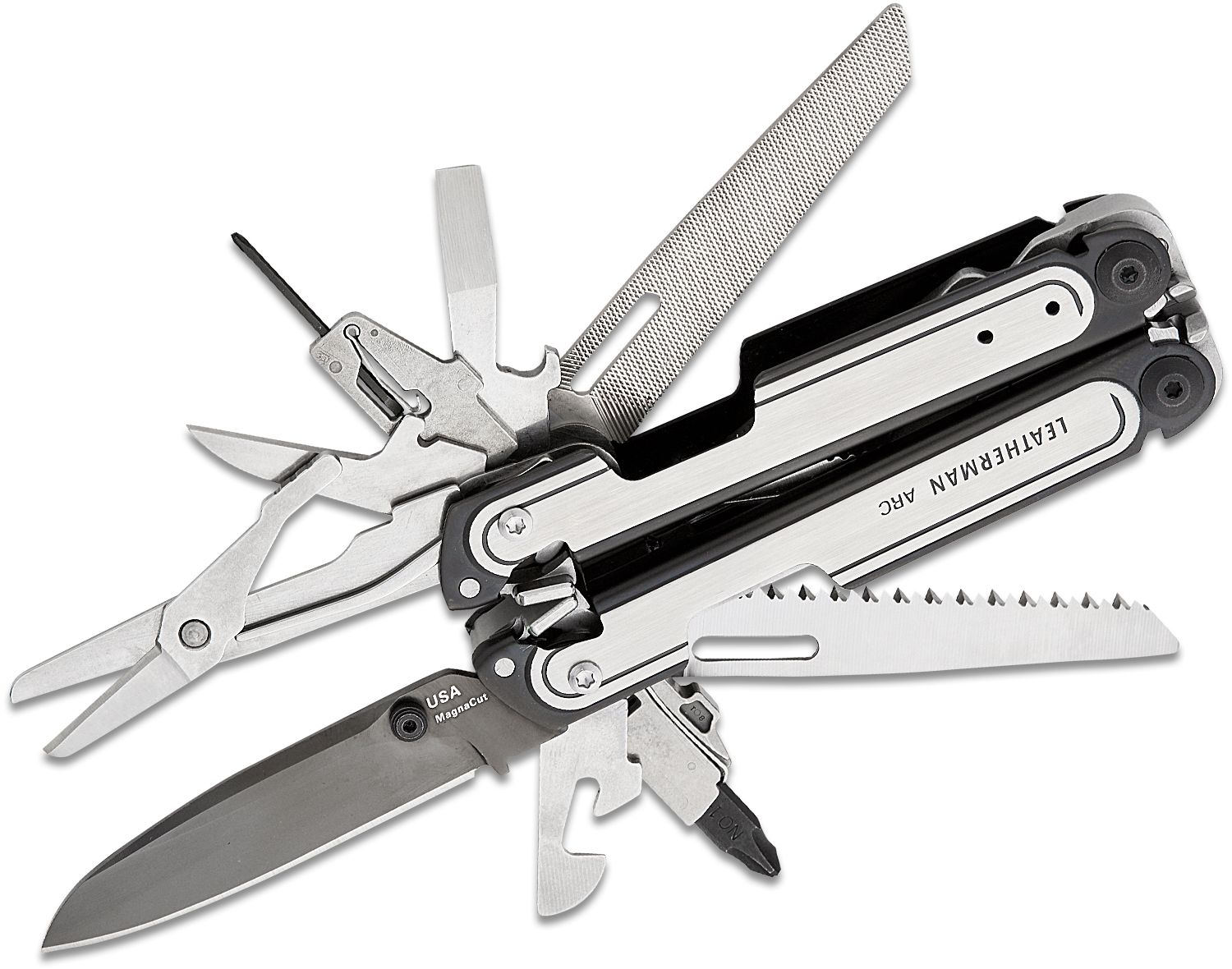 New Leatherman ARC Multi-Tool Boasts Super-Steel Knife