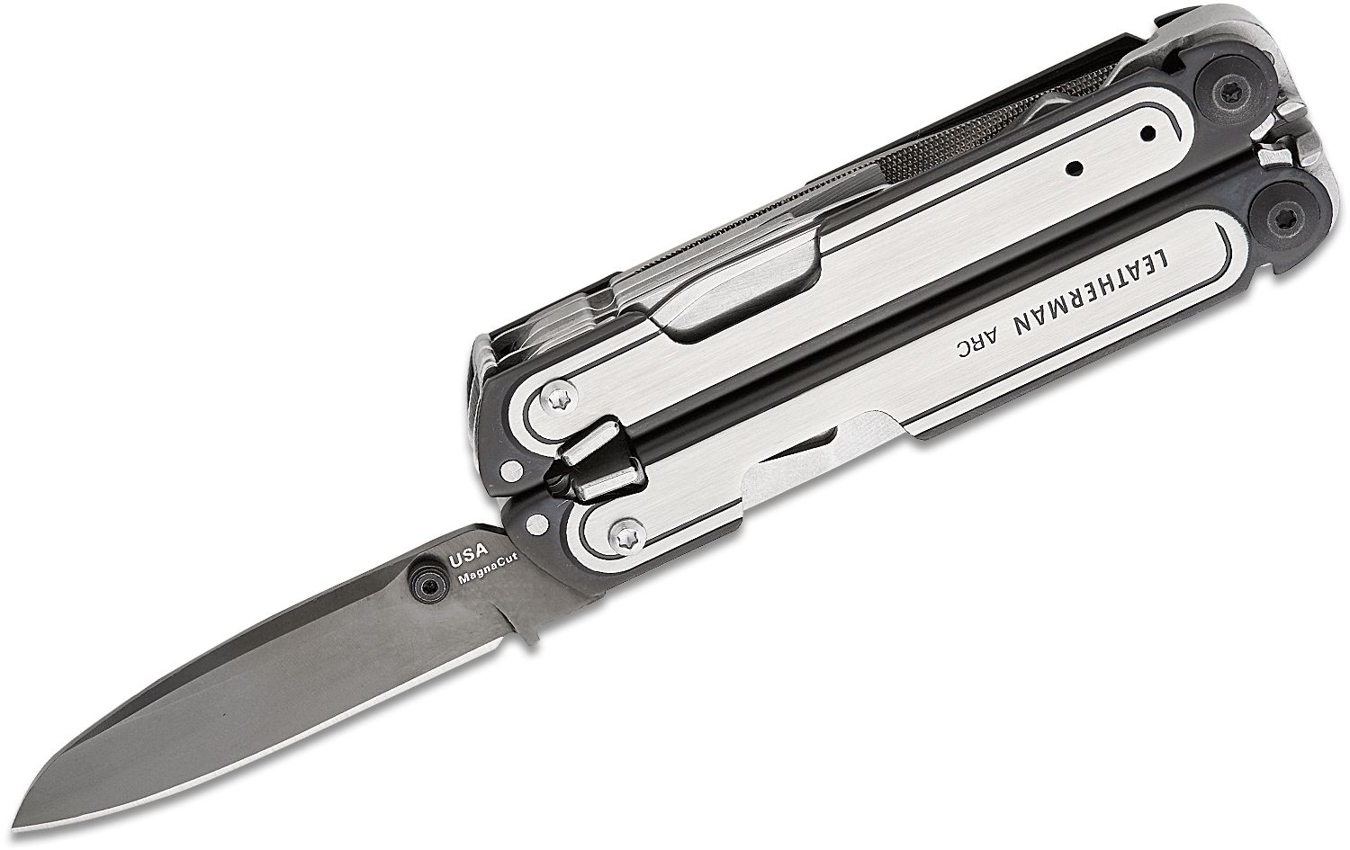 Leatherman Arc 4.25 Multi Tool With Dlc Magnacut Blade and Bit Kit and  Nylon Sheath - Eezee