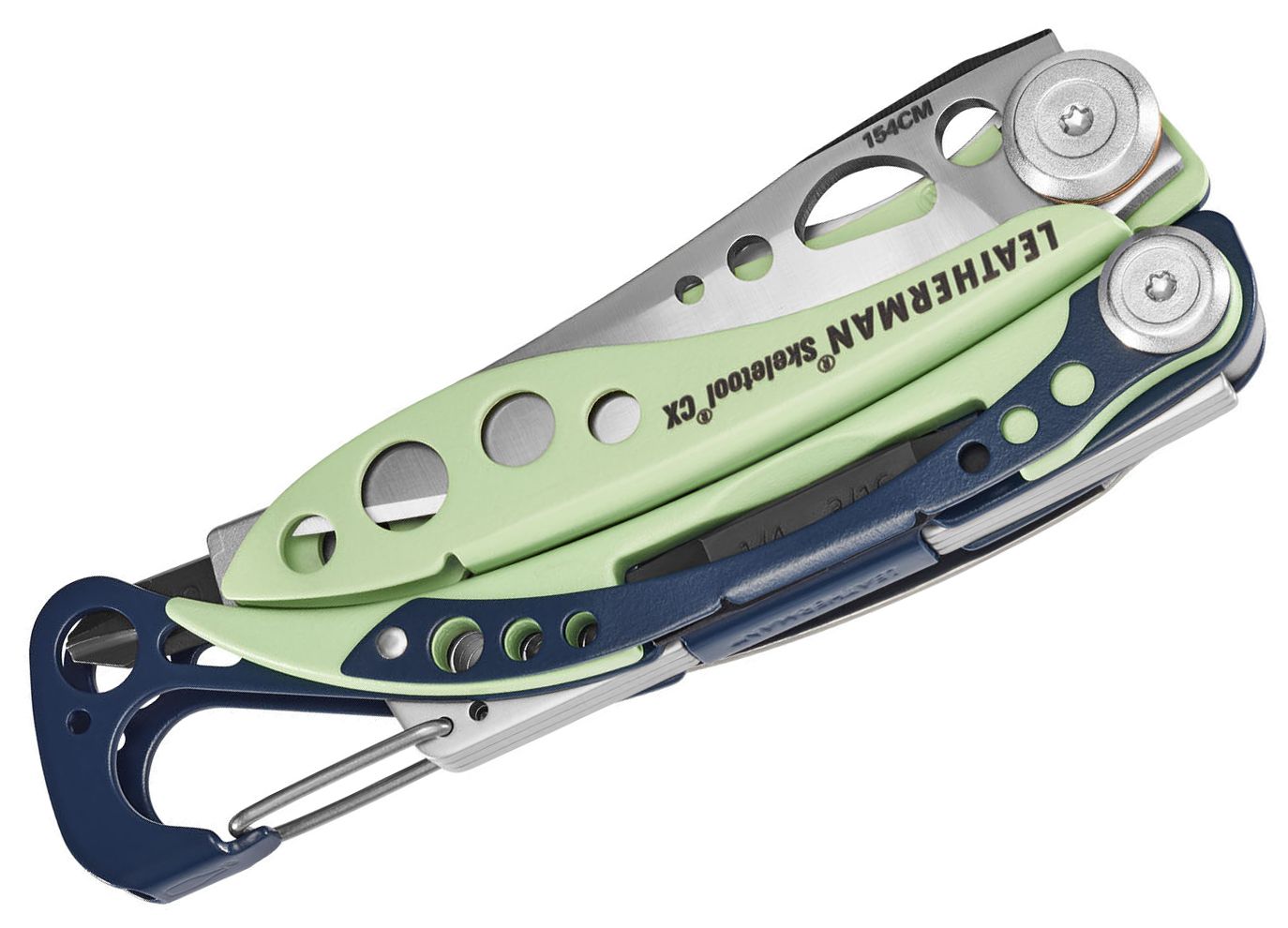 Leatherman Skeletool CX Pocket-Size Multi-Tool, Verdant 