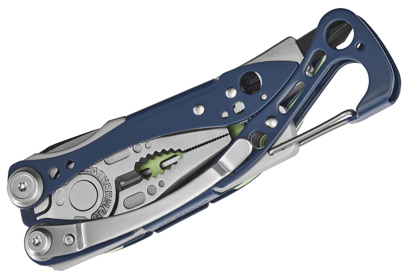 Leatherman Skeletool CX Pocket-Size Multi-Tool, Verdant 