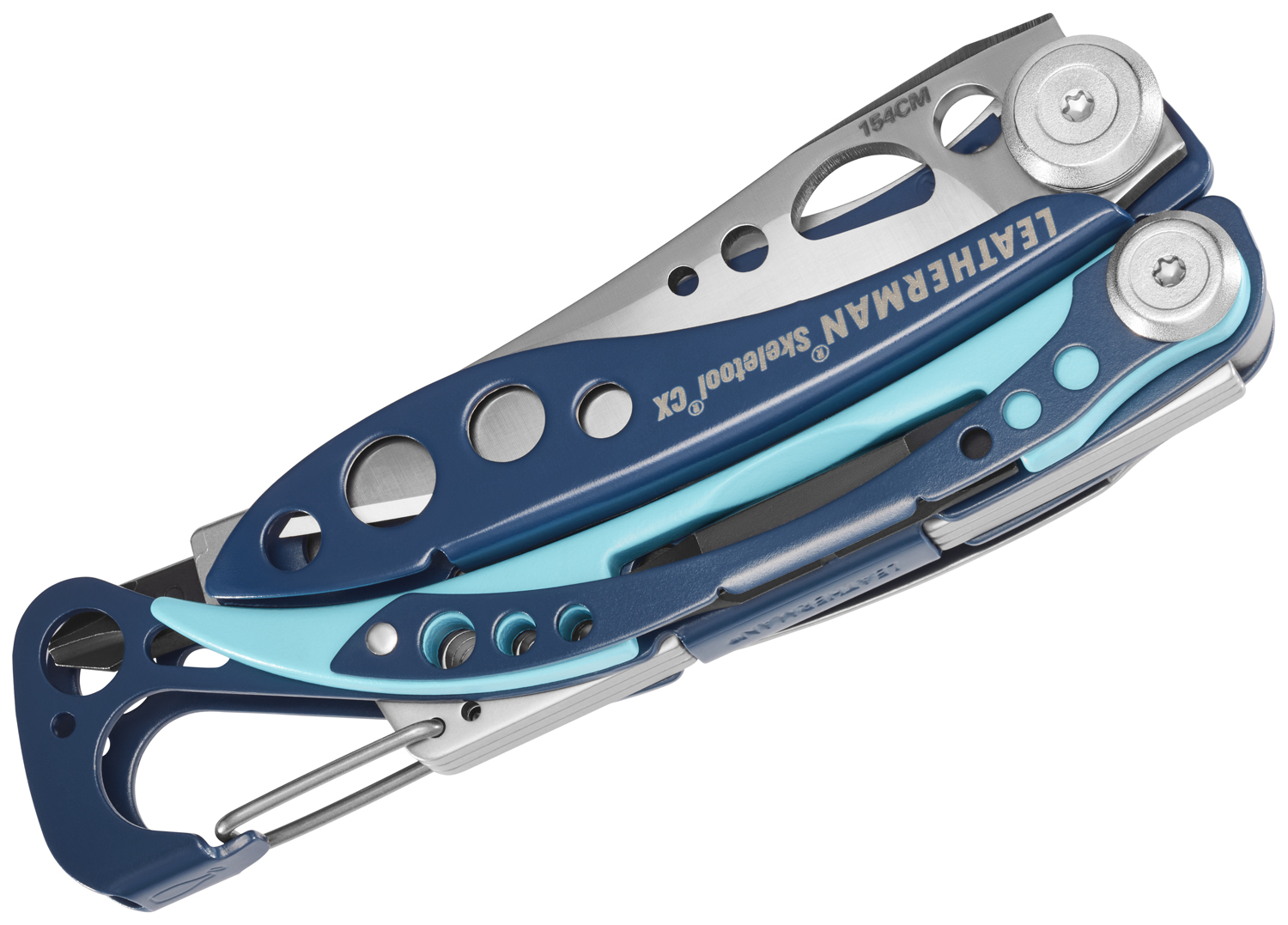 Leatherman Skeletool CX Pocket-Size Multi-Tool, Nightshade