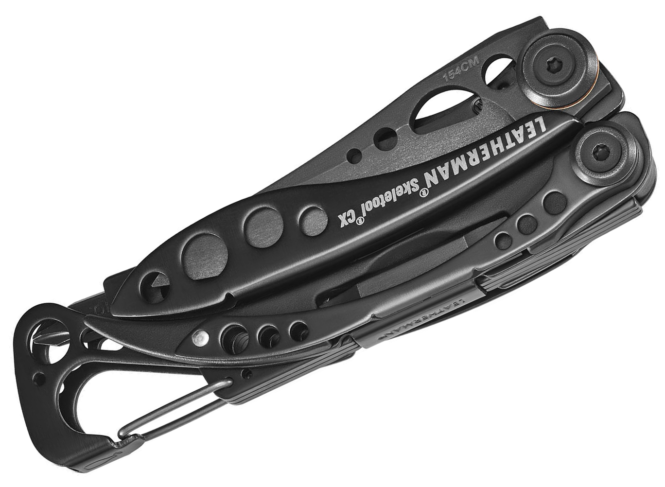 Leatherman Skeletool CX Pocket-Size Multi-Tool, Onyx