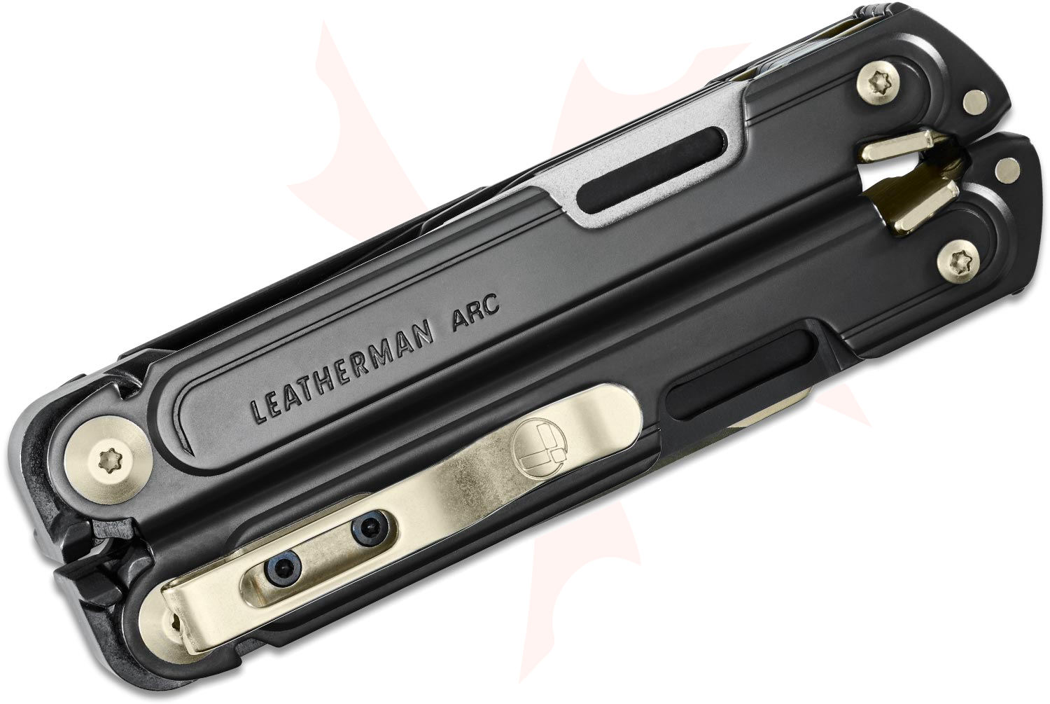 Leatherman Limited Edition ARC Obsidian Full-Size Multi-Tool, 4.25 ...