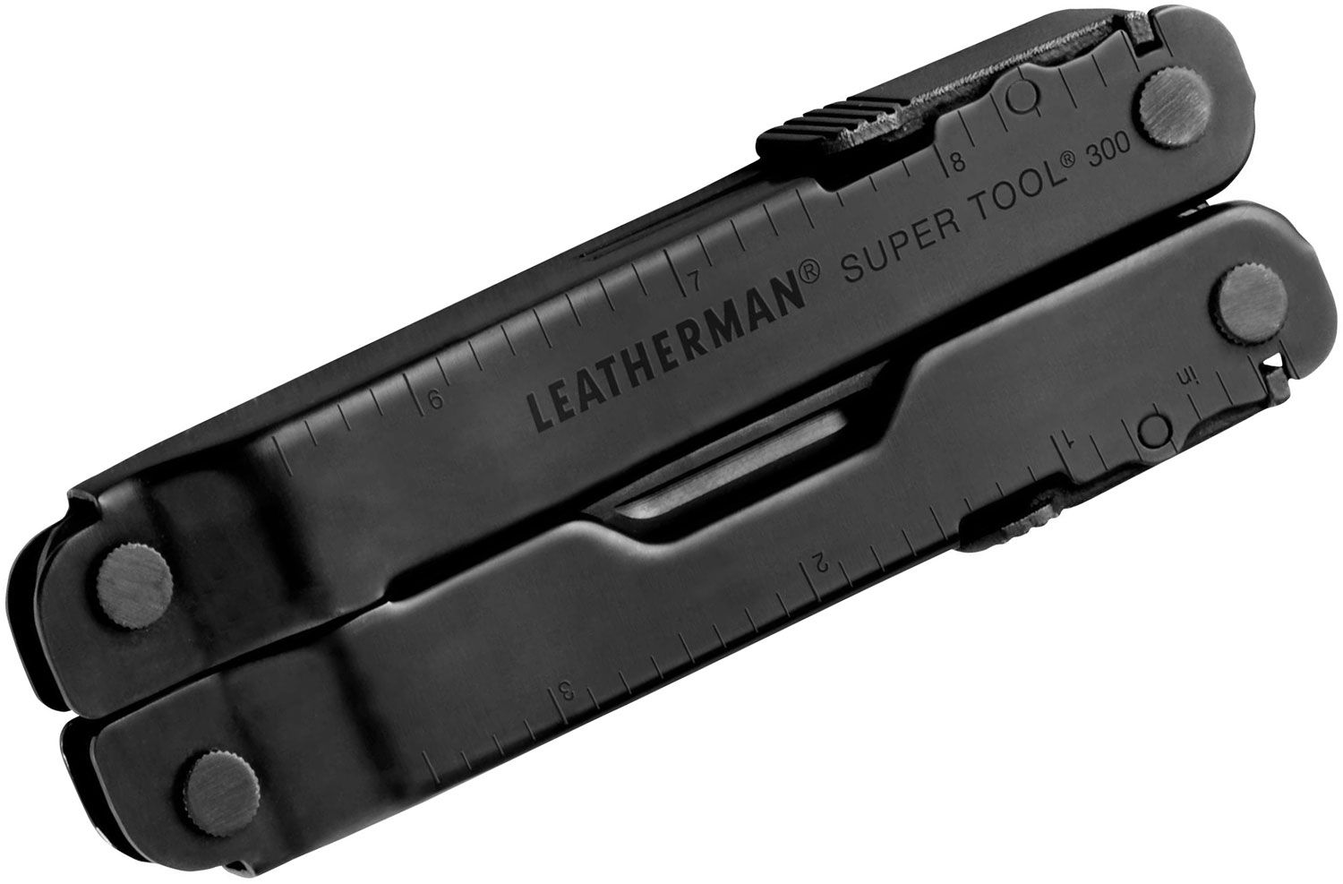 Leatherman Super Tool 300 Heavy-Duty Multi-Tool, Black Oxide