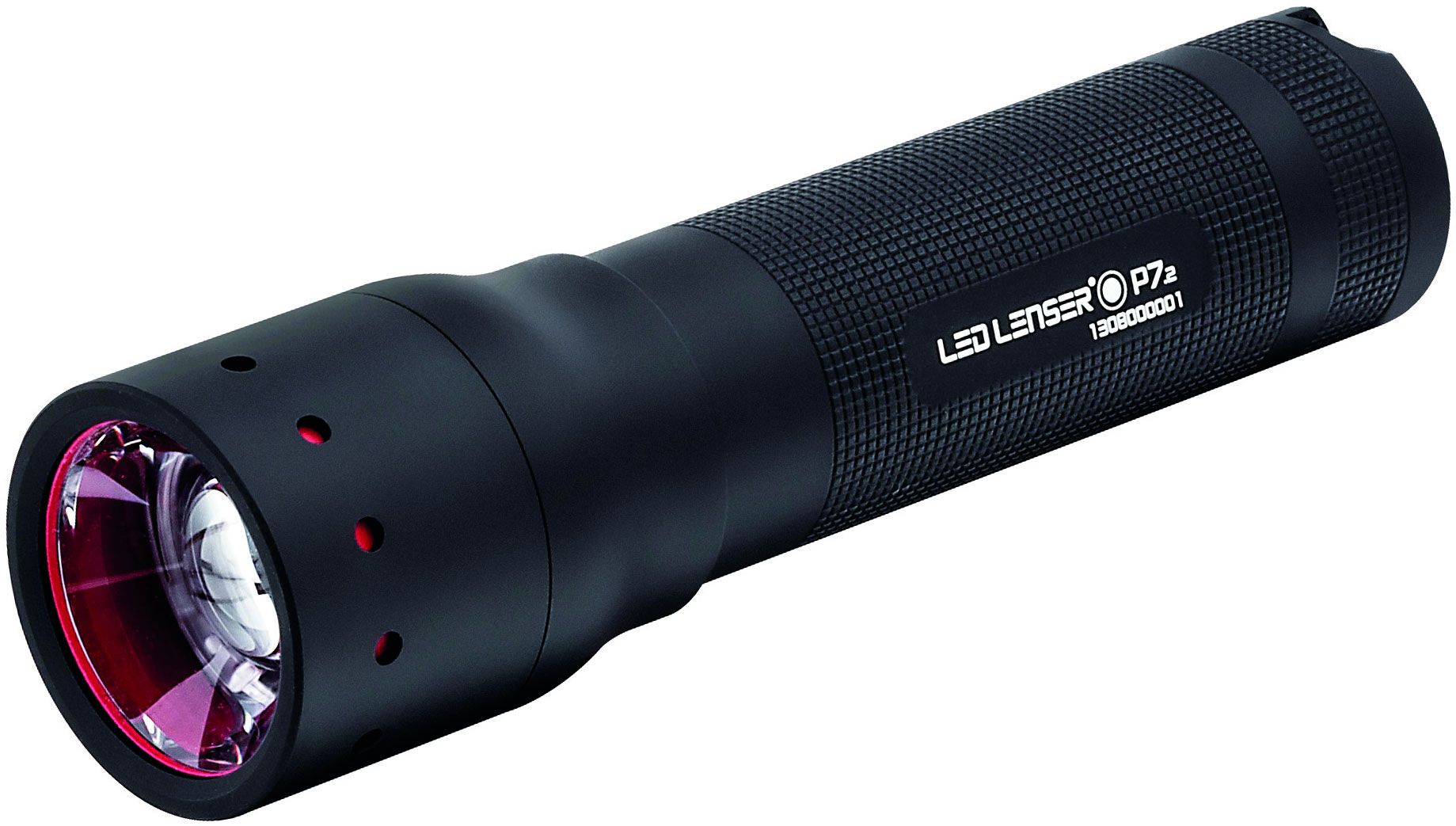 Sjældent mikroskopisk værdig LED Lenser 880004 P7.2 Full-Size LED Flashlight, 320 Max Lumens, Black -  KnifeCenter - Discontinued