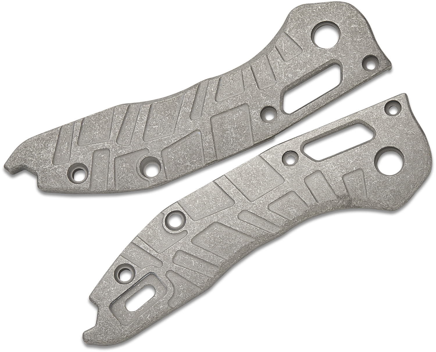 stitch様 Microtech Borka Stitch Single Edge Black Standard w/ Blue