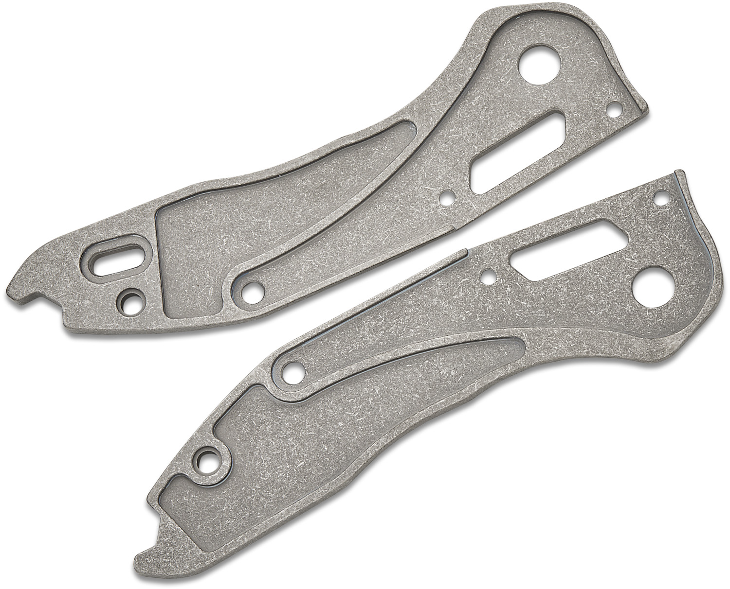 Lex Customs Microtech Stitch Titanium Scales, Turtle