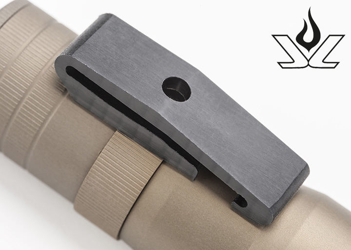 Lampe Torche LED LensLight Mini TAD Edition FDE - Aluminium Et Clip Delrin - Occasion