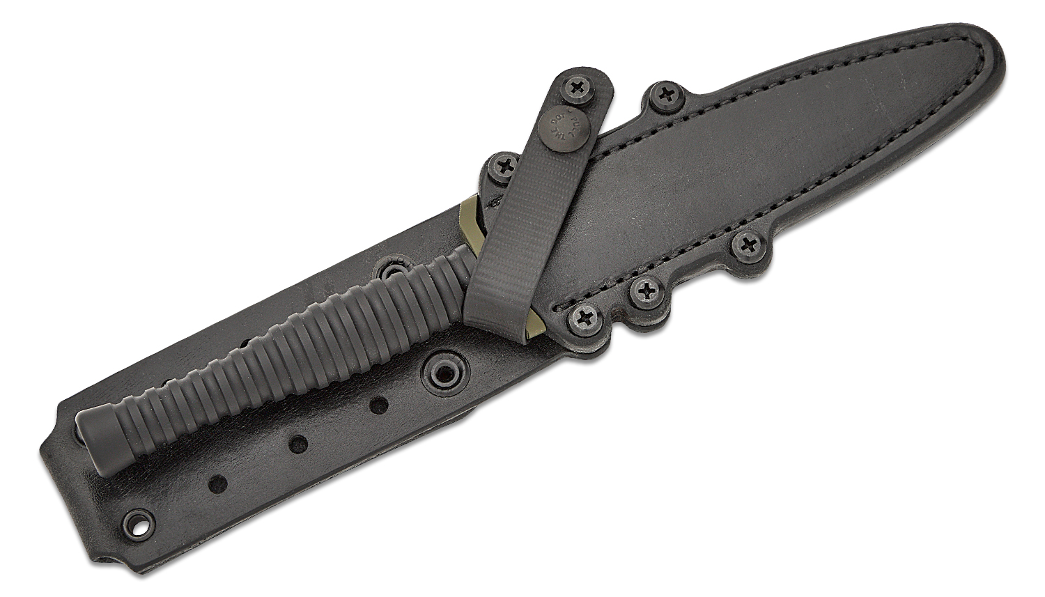 Defiant 7 Les George/Chad Nichols Mid-Tech Rook 6 Fixed Blade