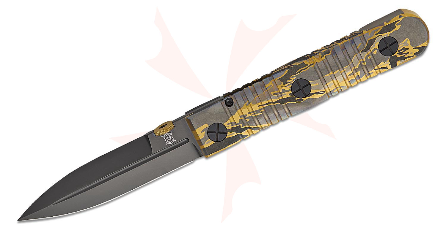 Les George/Allen Elishewitz Ek Integral Folding Knife 3.75