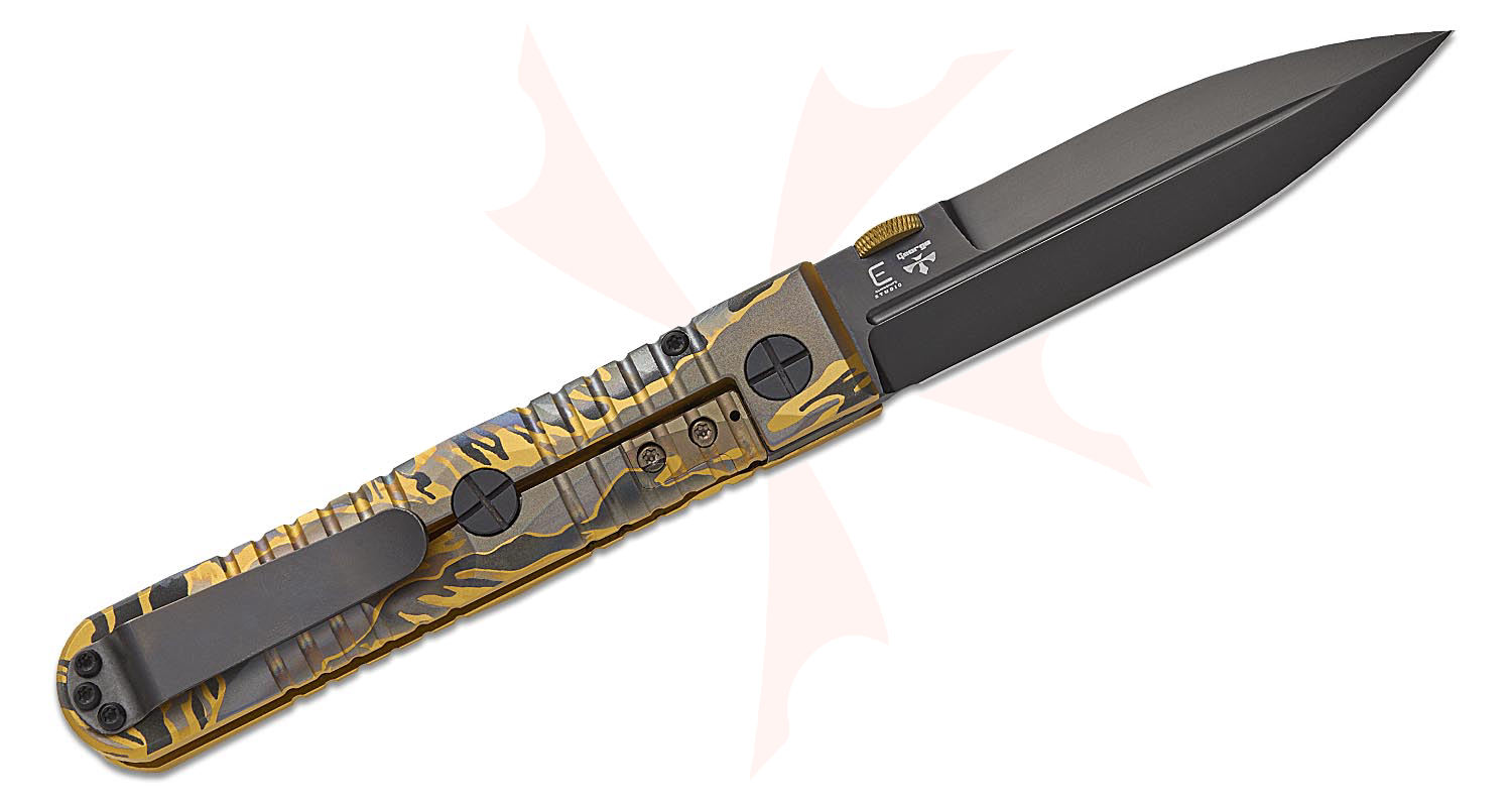 ブライトエイジセット Les George/Allen Elishewitz Ek Integral Folding Knife 3.75