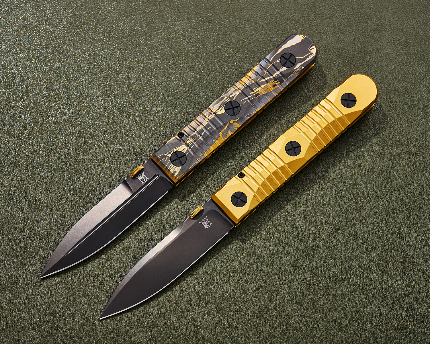 DAF gabi delgado 10枚セット Les George/Allen Elishewitz Ek Integral Folding Knife 3.75