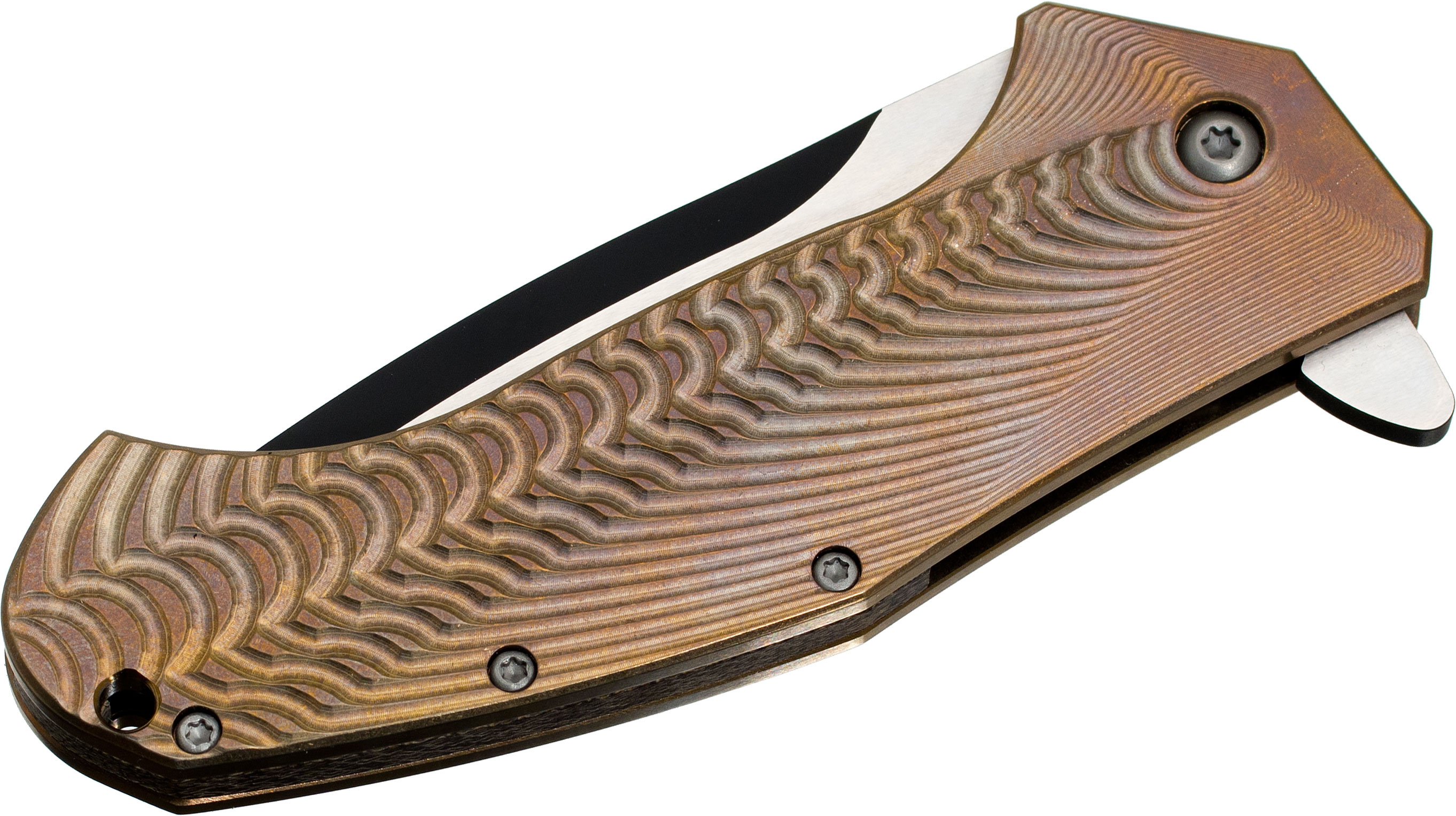 Les Elishewitz Cerebrus MidTech Flipper 4.5" CPM154