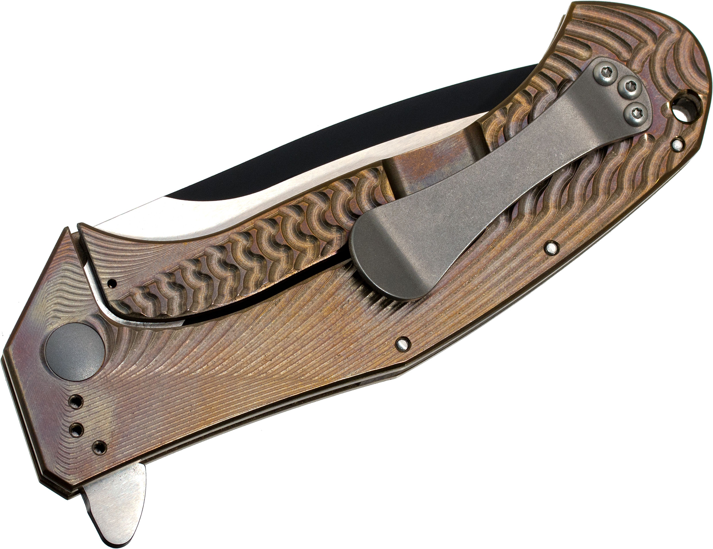 Les Elishewitz Cerebrus MidTech Flipper 4.5" CPM154