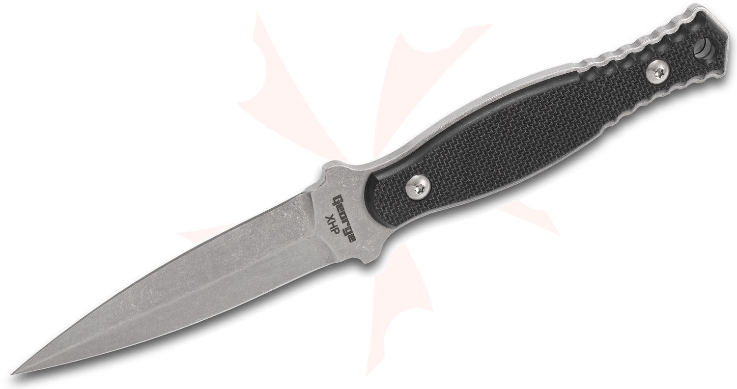Les George Mid-Tech Galvo Boot Knife 4