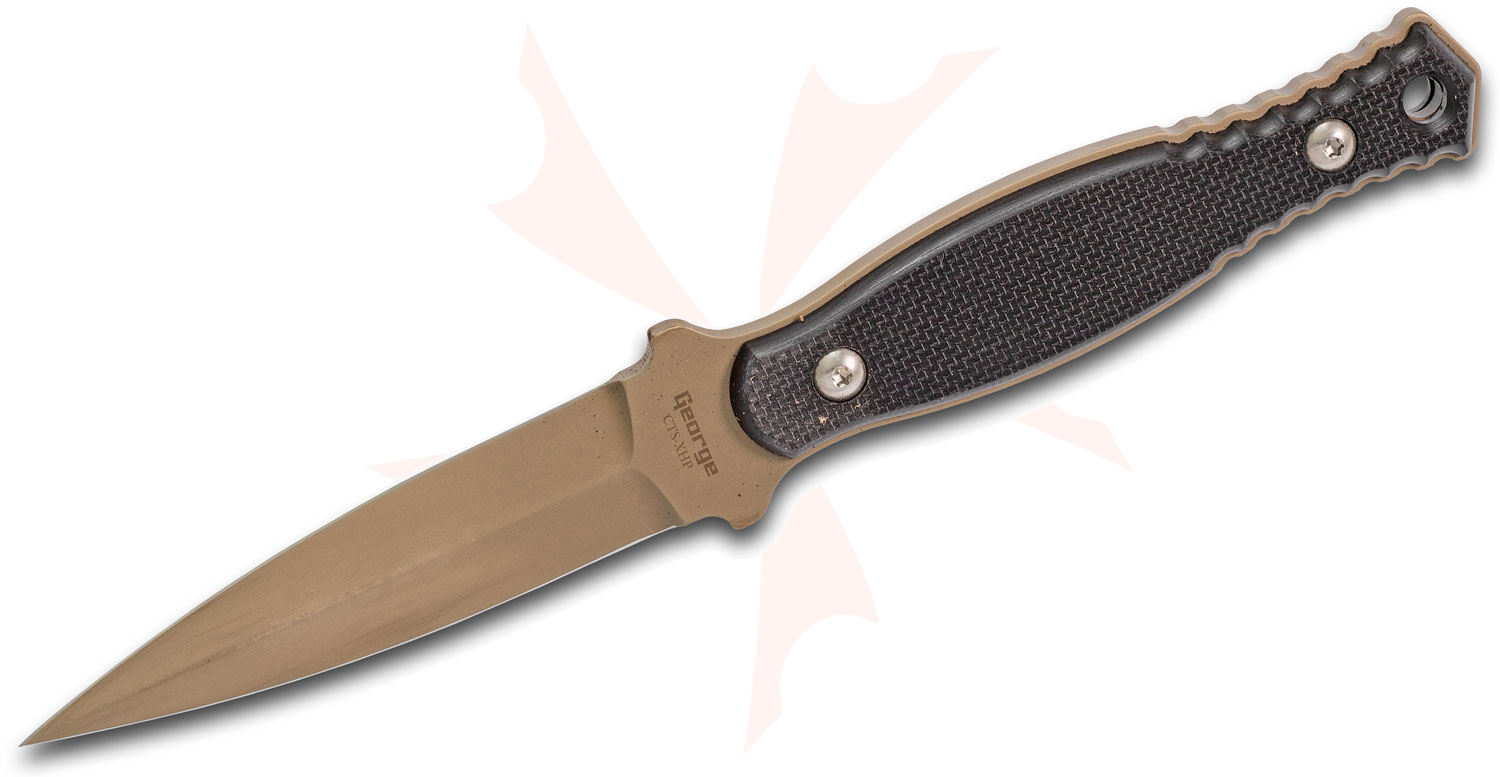 Les George Mid-Tech Galvo Boot Knife 4