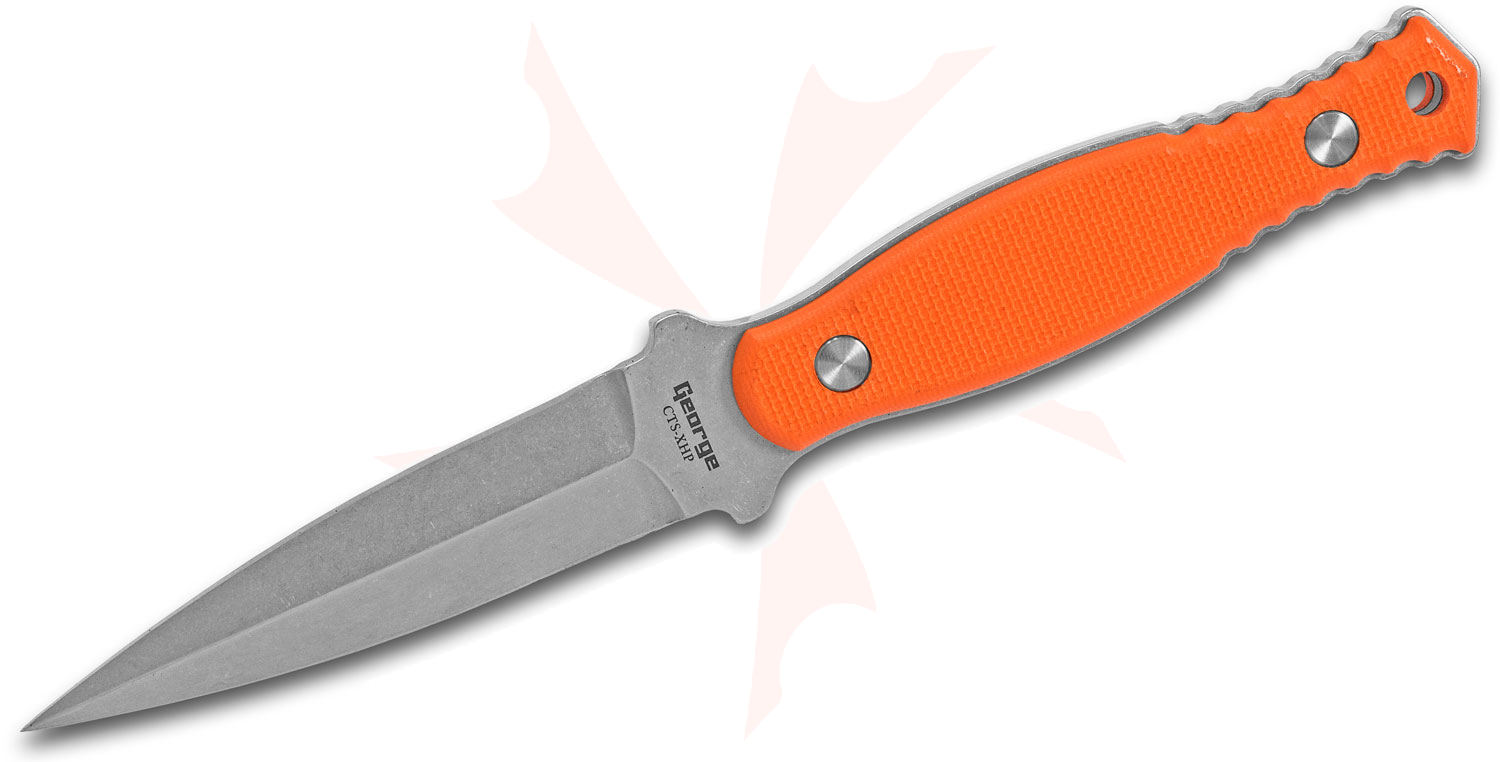 Les George Mid-Tech Galvo Boot Knife 4