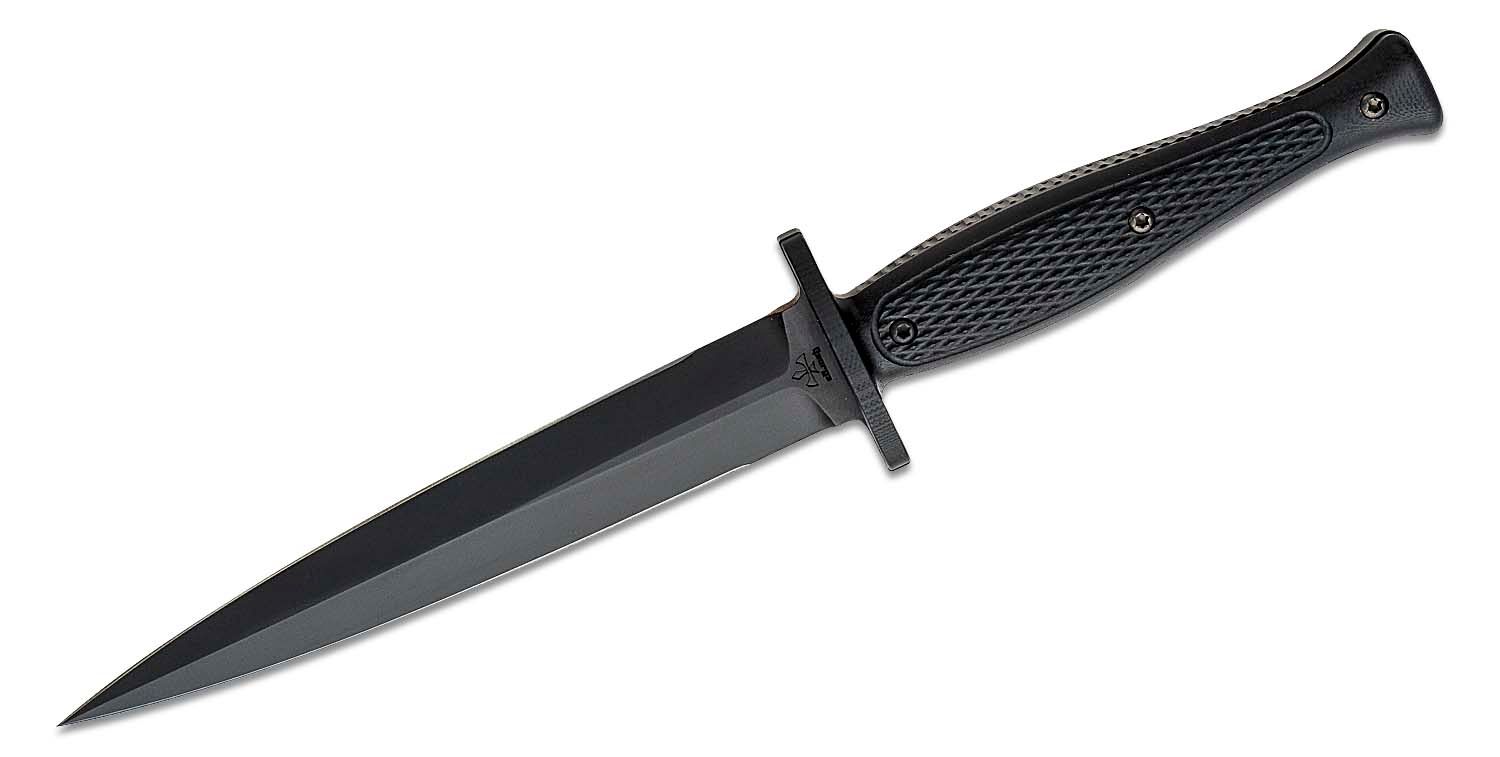 Les George Custom Raider Dagger Fixed Blade Knife 6.75