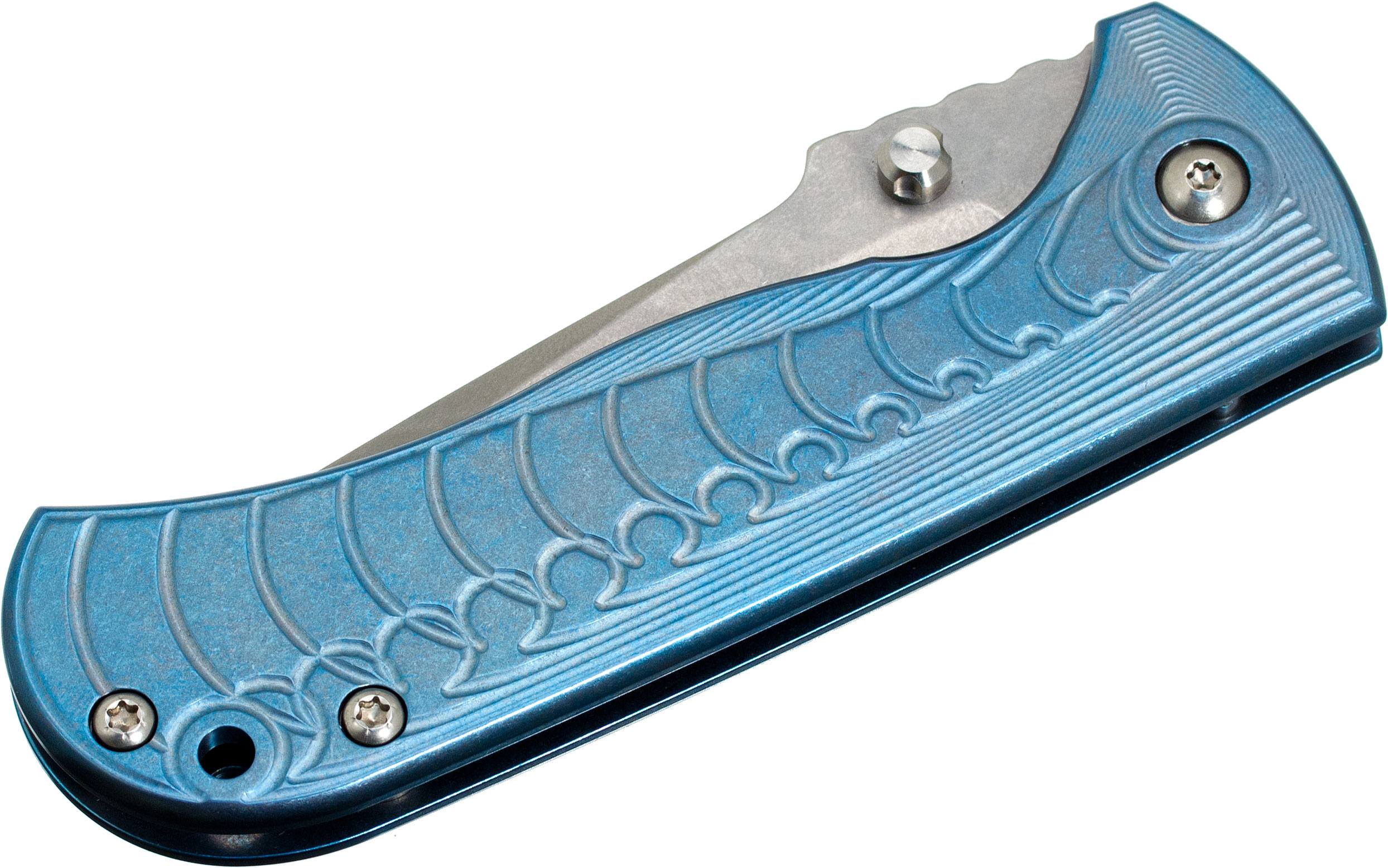 Les George Talos Midtech Folder 3.875