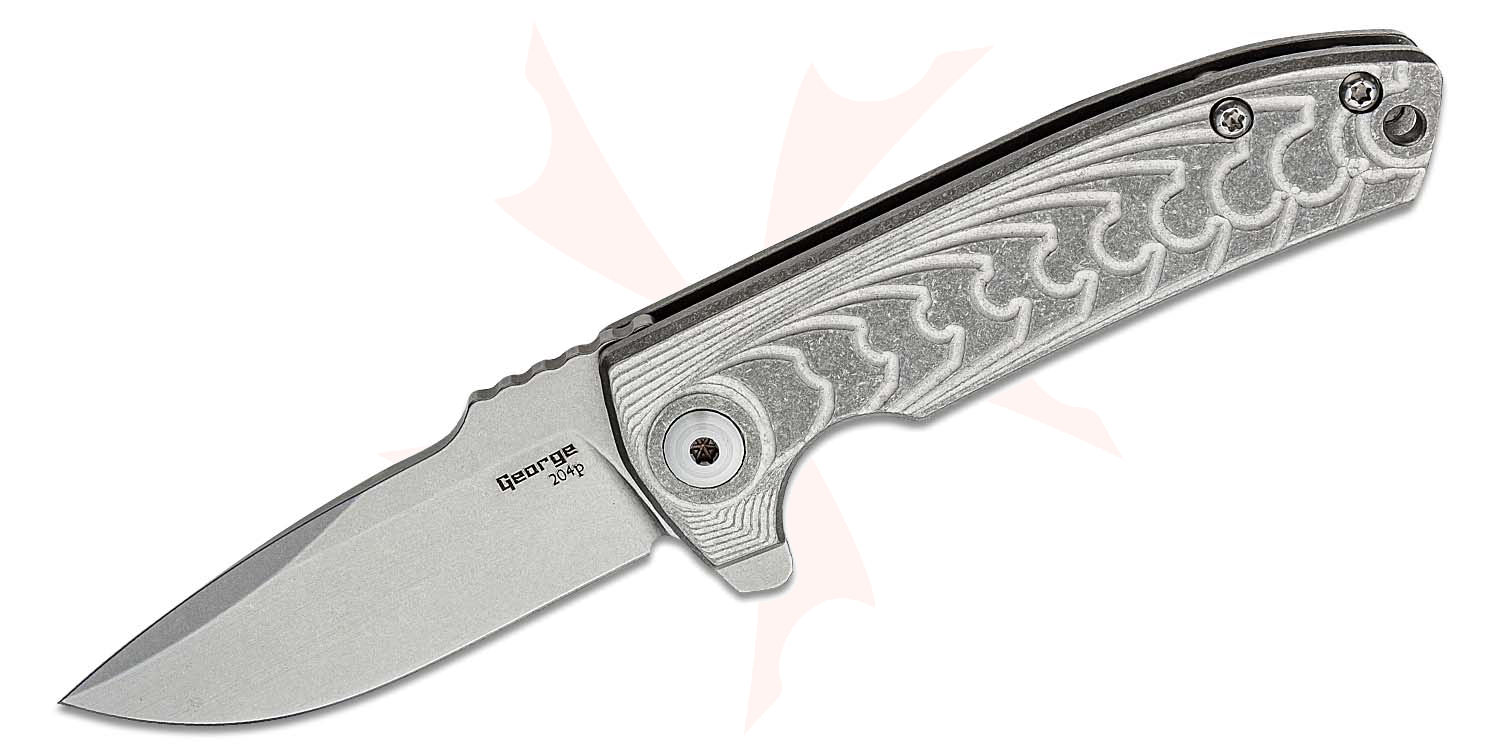 Les George VECP Mid-Tech Flipper Knife 3.5