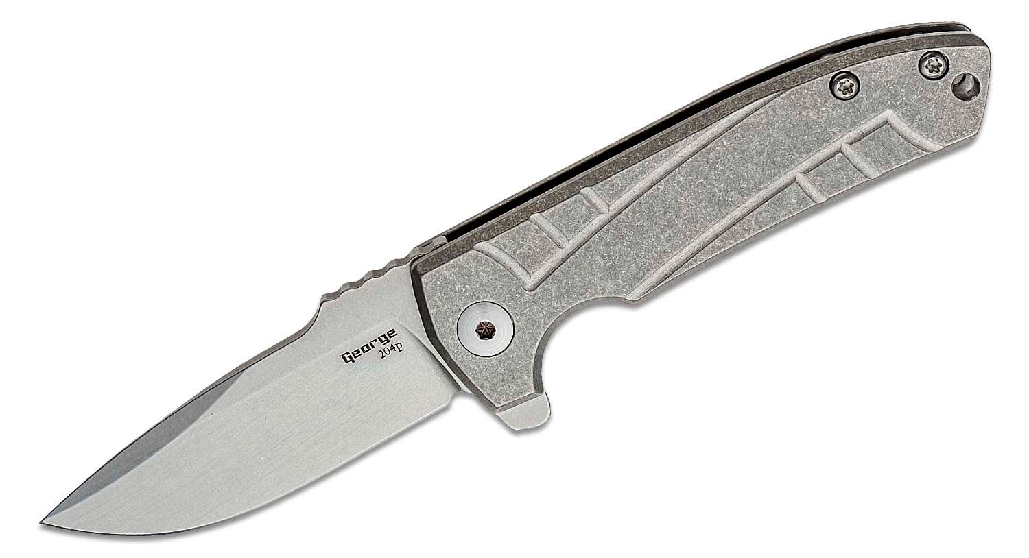 Les George VECP Mid-Tech Flipper Knife 3.5